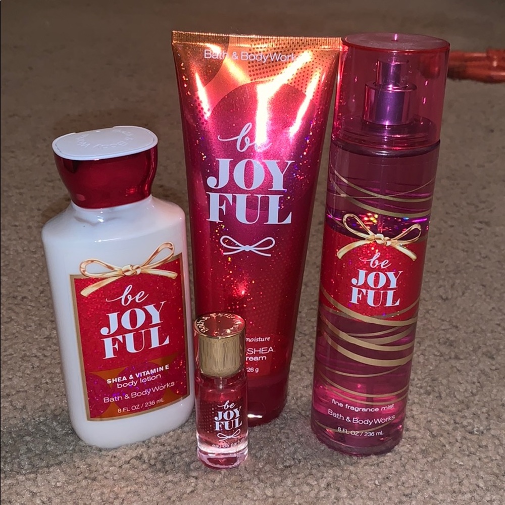 Fragrance set